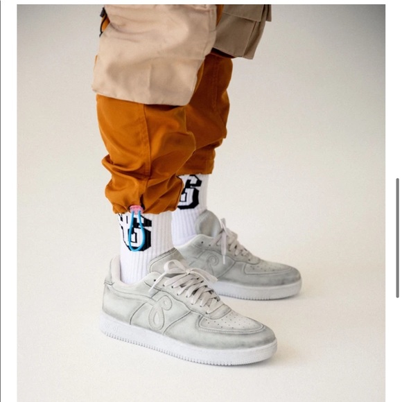 John Geiger GF-01 Hand Distressed Suede size 7.5 - Picture 5 of 9